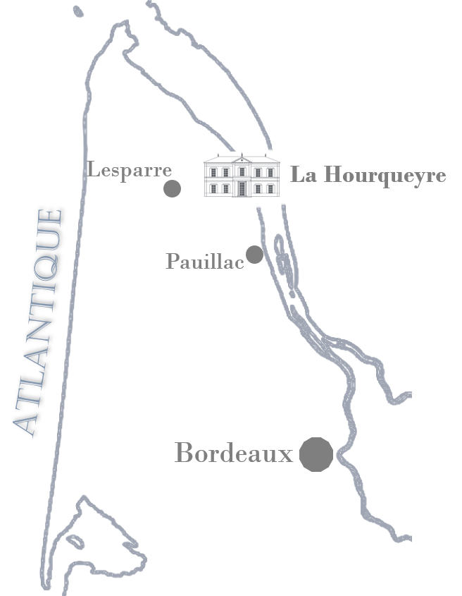 gironde coastline black lines